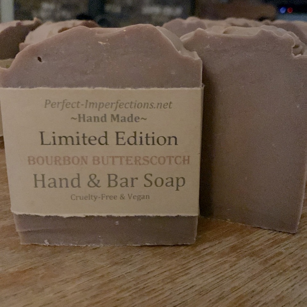 LAST ONE Bourbon Butterscotch Hand Body and Bar Soap - Picture 7 of 15